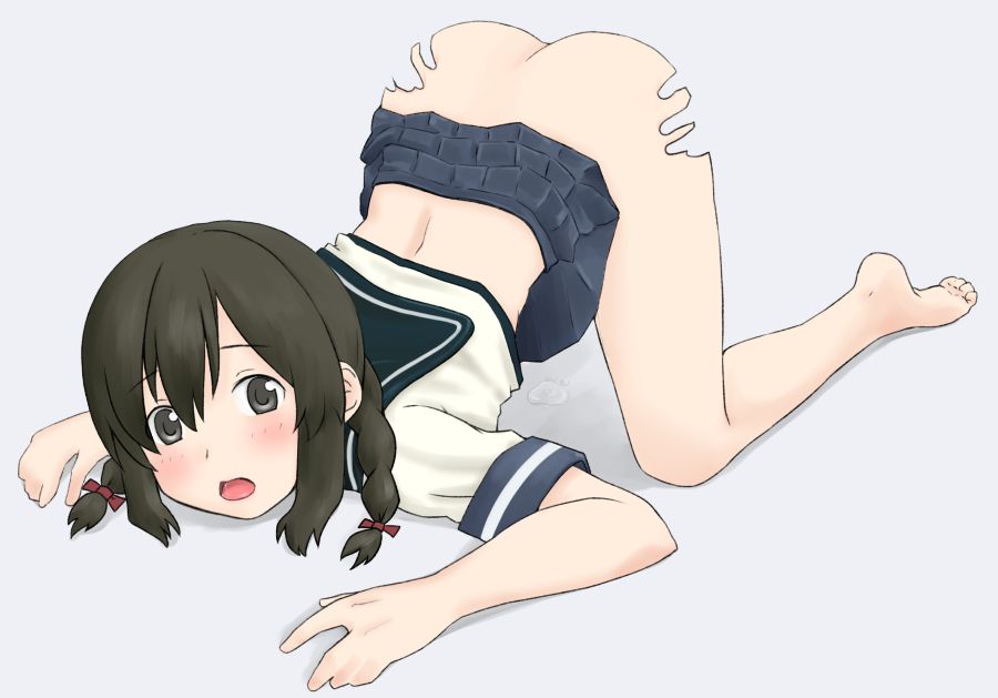 【艦隊これくしょん】磯波のえっちで抜けるかわいいエロネタ画像まとめ