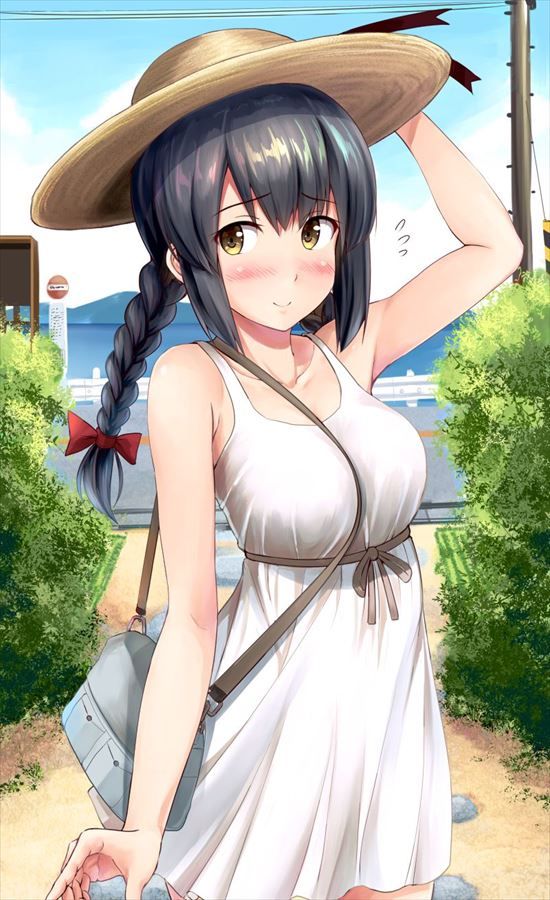 【艦隊これくしょん】磯波のえっちで抜けるかわいいエロネタ画像まとめ