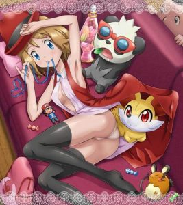 セレナのエロ画像（遊☆戯☆王）47