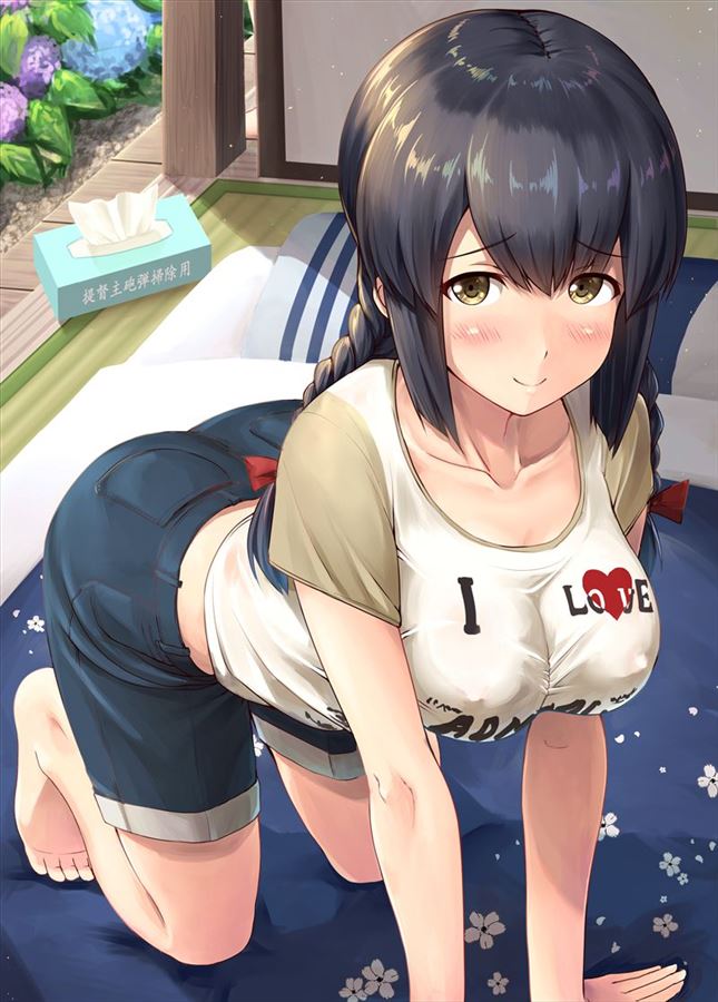 【艦隊これくしょん】磯波のえっちで抜けるかわいいエロネタ画像まとめ