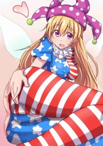 クラウンピースのエロ画像（東方Project）9