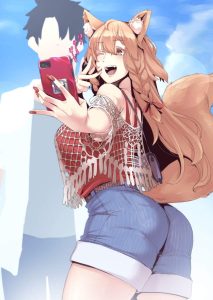 鈴鹿御前のエロ画像（Fate Grand Order）45