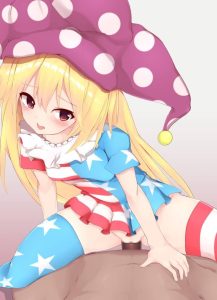 クラウンピースのエロ画像（東方Project）12