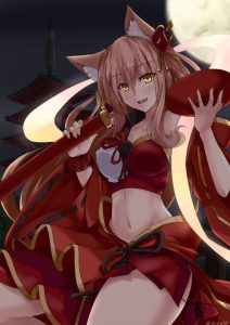 鈴鹿御前のエロ画像（Fate Grand Order）52