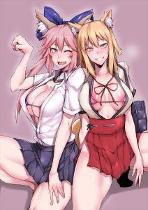 鈴鹿御前のエロ画像（Fate Grand Order）54