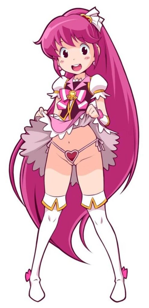 【プリキュア】愛乃めぐみの中出し二次エロ画像まとめ