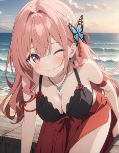 甘神夕奈のエロ画像（甘神さんちの縁結び）3