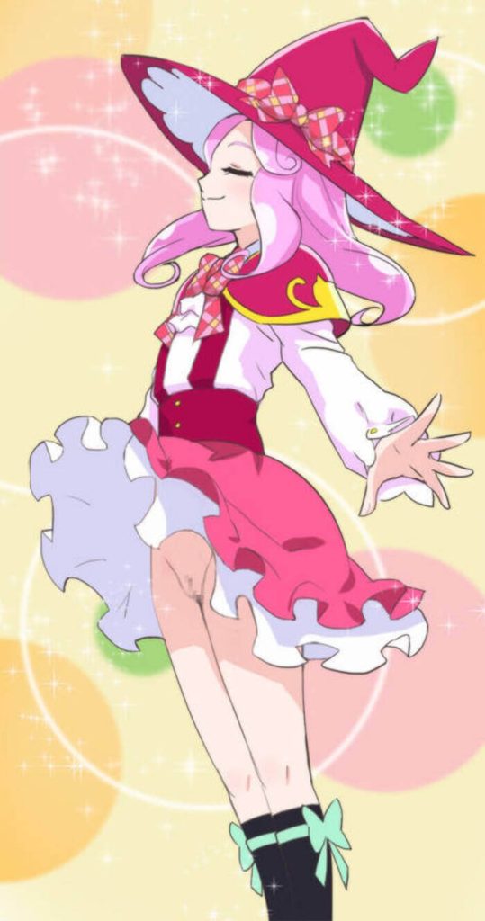 【プリキュア】花海ことはのがっつりむしゃぶりつきたいおっぱいエロ画像で即抜き！