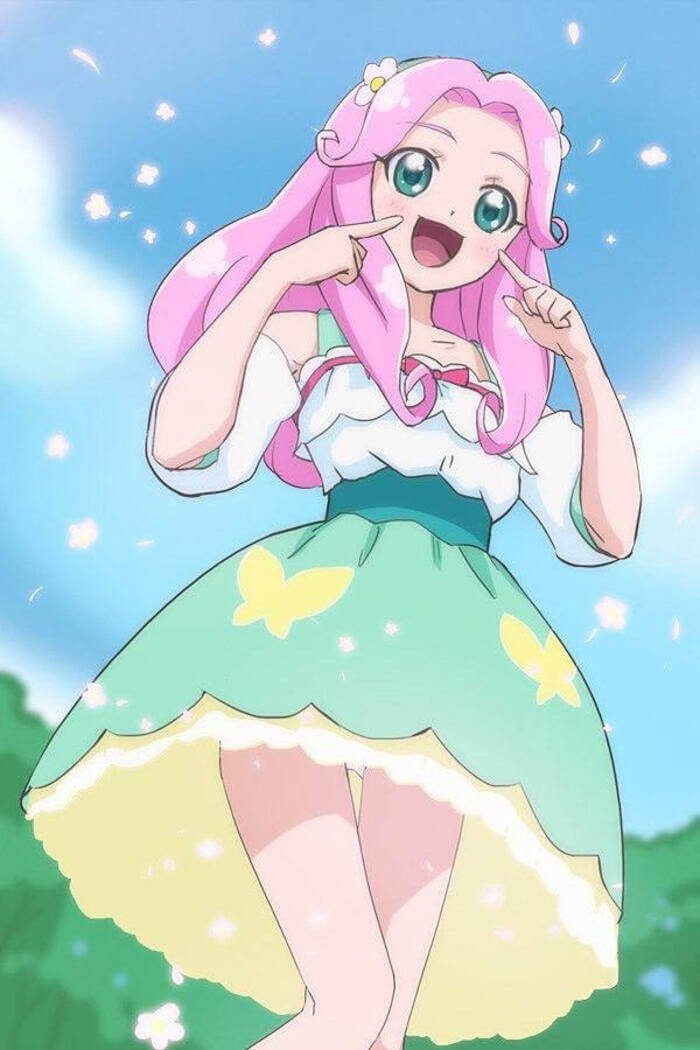 【プリキュア】花海ことはのがっつりむしゃぶりつきたいおっぱいエロ画像で即抜き！