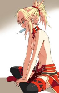モードレッドのエロ画像（Fate Grand Order）5