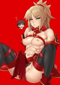 モードレッドのエロ画像（Fate Grand Order）9