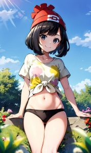ミヅキのエロ画像（ポケットモンスター）56