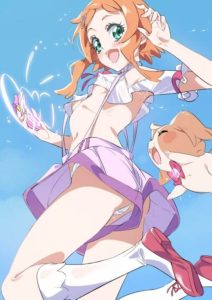 犬飼いろはのエロ画像（プリキュア）16
