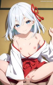 甘神朝姫のエロ画像（甘神さんちの縁結び）10