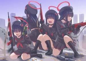 正義実現委員会のエロ画像（ブルーアーカイブ）44