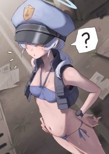 正義実現委員会のエロ画像（ブルーアーカイブ）47