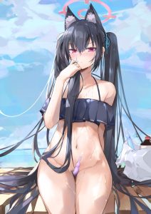 黒見セリカのエロ画像（ブルーアーカイブ）23
