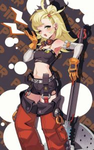 パイパー・ウィールのエロ画像（ゼンレスゾーンゼロ）5