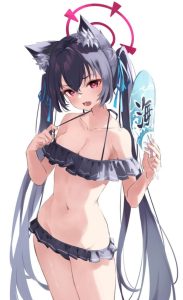 黒見セリカのエロ画像（ブルーアーカイブ）24