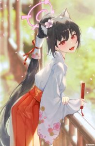 黒見セリカのエロ画像（ブルーアーカイブ）35