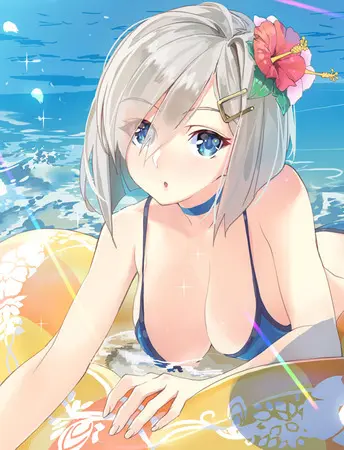 【艦隊これくしょん】浜風がオナニーしているのを想像して即抜き二次エロ画像