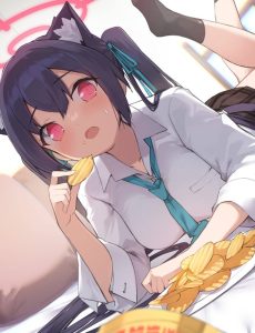 黒見セリカのエロ画像（ブルーアーカイブ）39