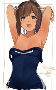 伊401のエロ画像（艦隊これくしょん）35