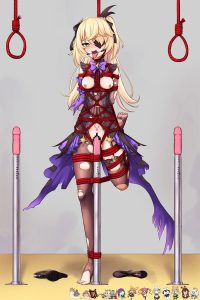 フィッシュルのエロ画像（原神）49