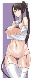 那智のエロ画像（艦隊これくしょん）2