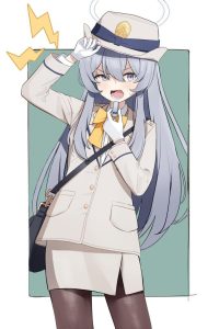 正義実現委員会のエロ画像（ブルーアーカイブ）55