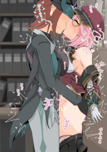 シャルロットのエロ画像（原神）2
