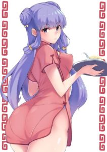 シャンプーのエロ画像（らんま1／2）59