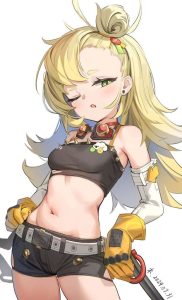パイパー・ウィールのエロ画像（ゼンレスゾーンゼロ）10