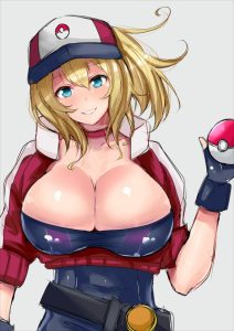 女トレーナーのエロ画像（ポケットモンスター）59