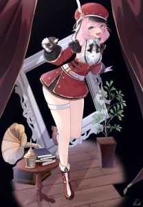 シャルロットのエロ画像（原神）8