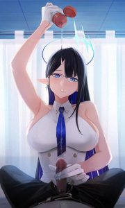 七神リンのエロ画像（ブルーアーカイブ）11