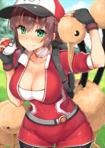 女トレーナーのエロ画像（ポケットモンスター）34