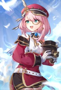 シャルロットのエロ画像（原神）10