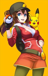 女トレーナーのエロ画像（ポケットモンスター）36