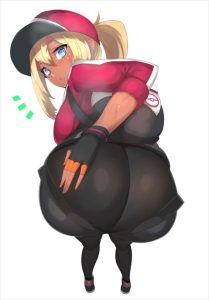 女トレーナーのエロ画像（ポケットモンスター）37
