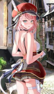 シャルロットのエロ画像（原神）11