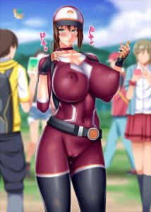 女トレーナーのエロ画像（ポケットモンスター）40