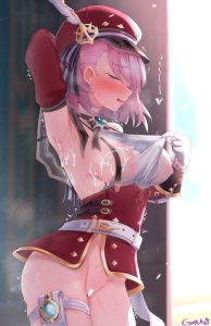 シャルロットのエロ画像（原神）13