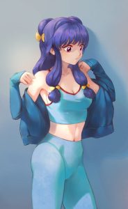 シャンプーのエロ画像（らんま1／2）34