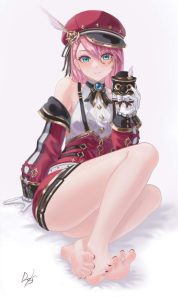 シャルロットのエロ画像（原神）15