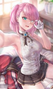 シャルロットのエロ画像（原神）18