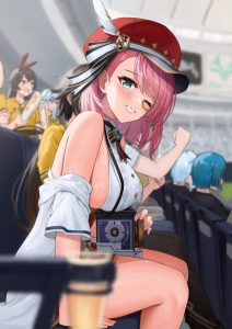 シャルロットのエロ画像（原神）19