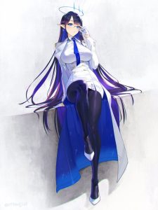 七神リンのエロ画像（ブルーアーカイブ）18