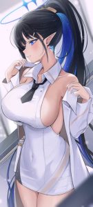 七神リンのエロ画像（ブルーアーカイブ）20