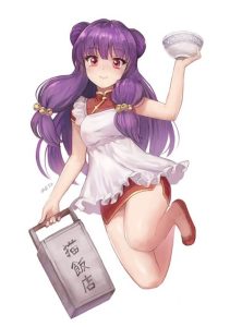 シャンプーのエロ画像（らんま1／2）37